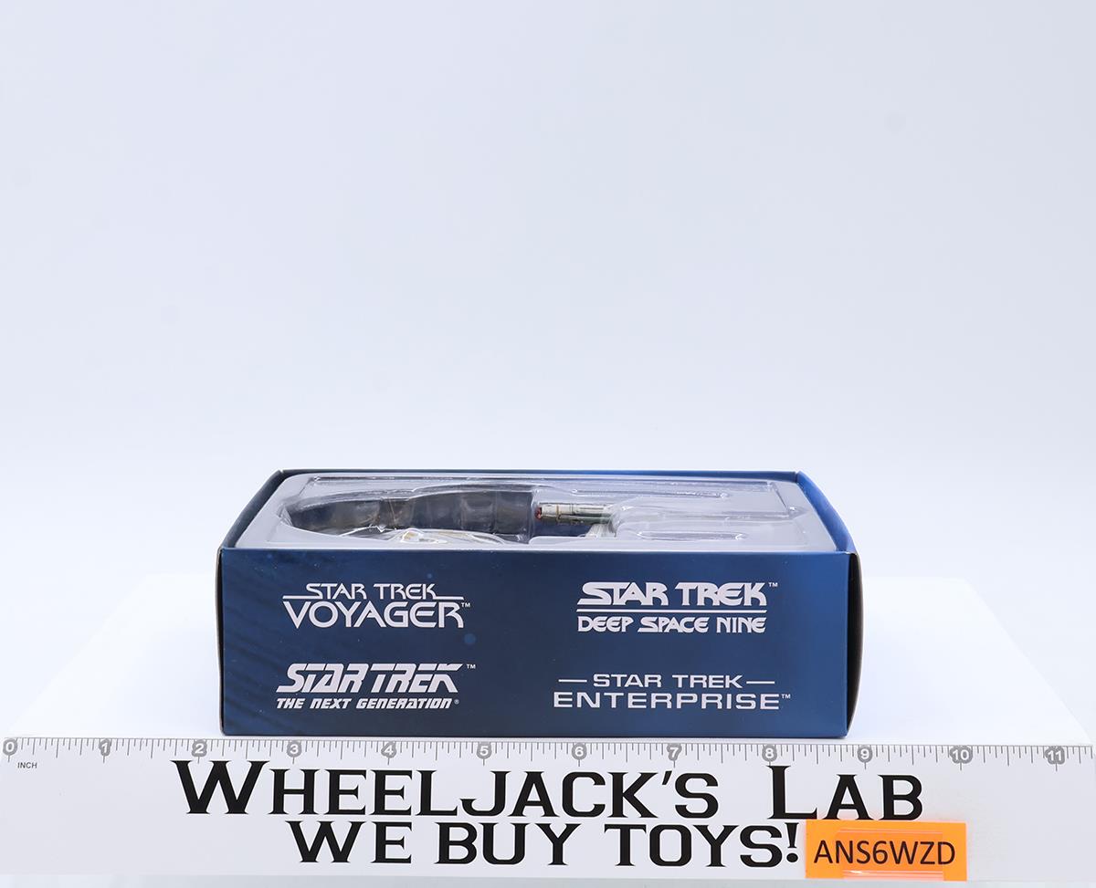 ISS Enterprise NX-01 Star Trek Mirror Universe Eaglemoss Model Ship NEW MIB