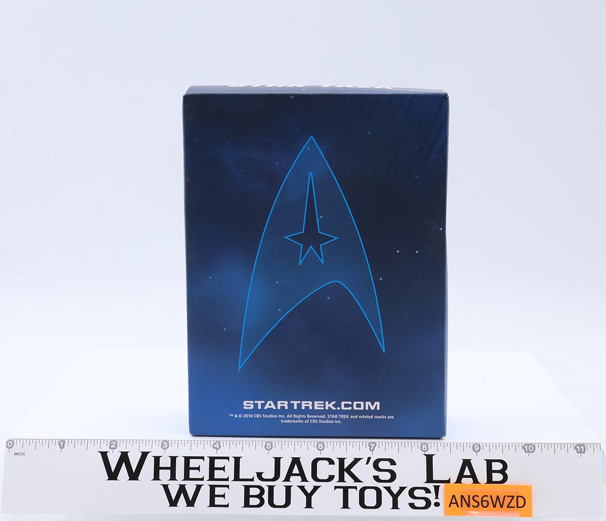 ISS Enterprise NX-01 Star Trek Mirror Universe Eaglemoss Model Ship NEW MIB