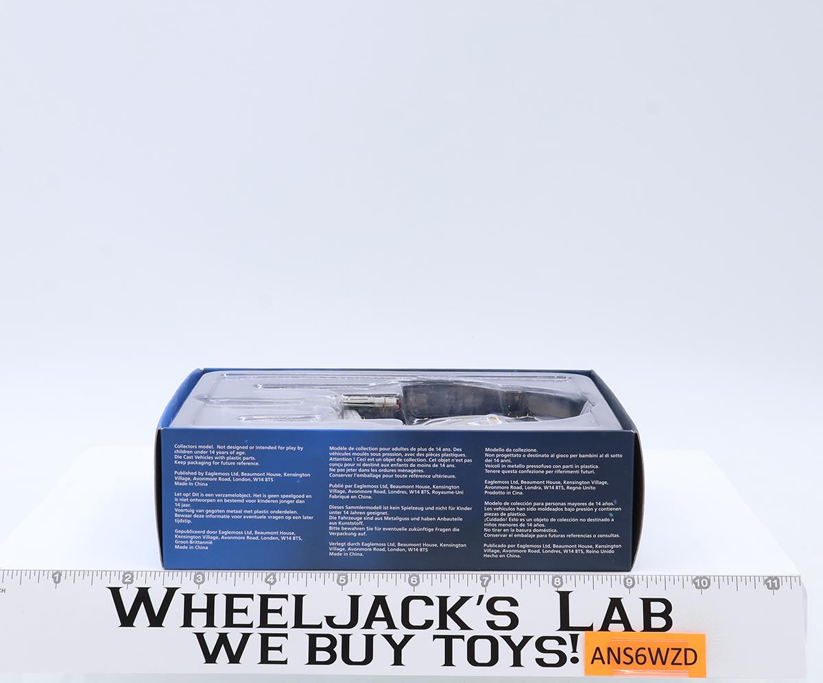 ISS Enterprise NX-01 Star Trek Mirror Universe Eaglemoss Model Ship NEW MIB