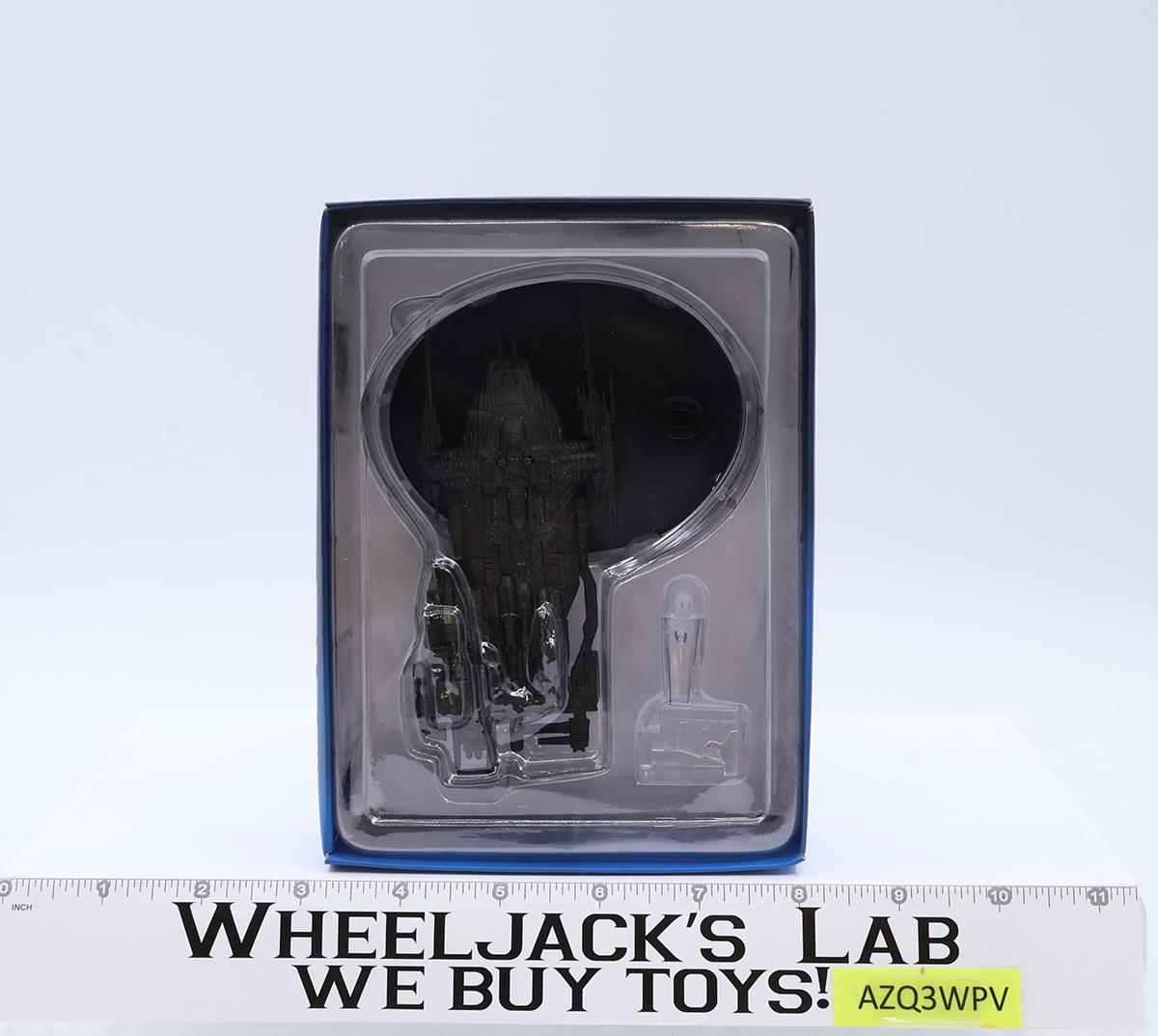 #99 Assimilated Arctic One Star Trek Eaglemoss Replica Model Ship NEW MIB