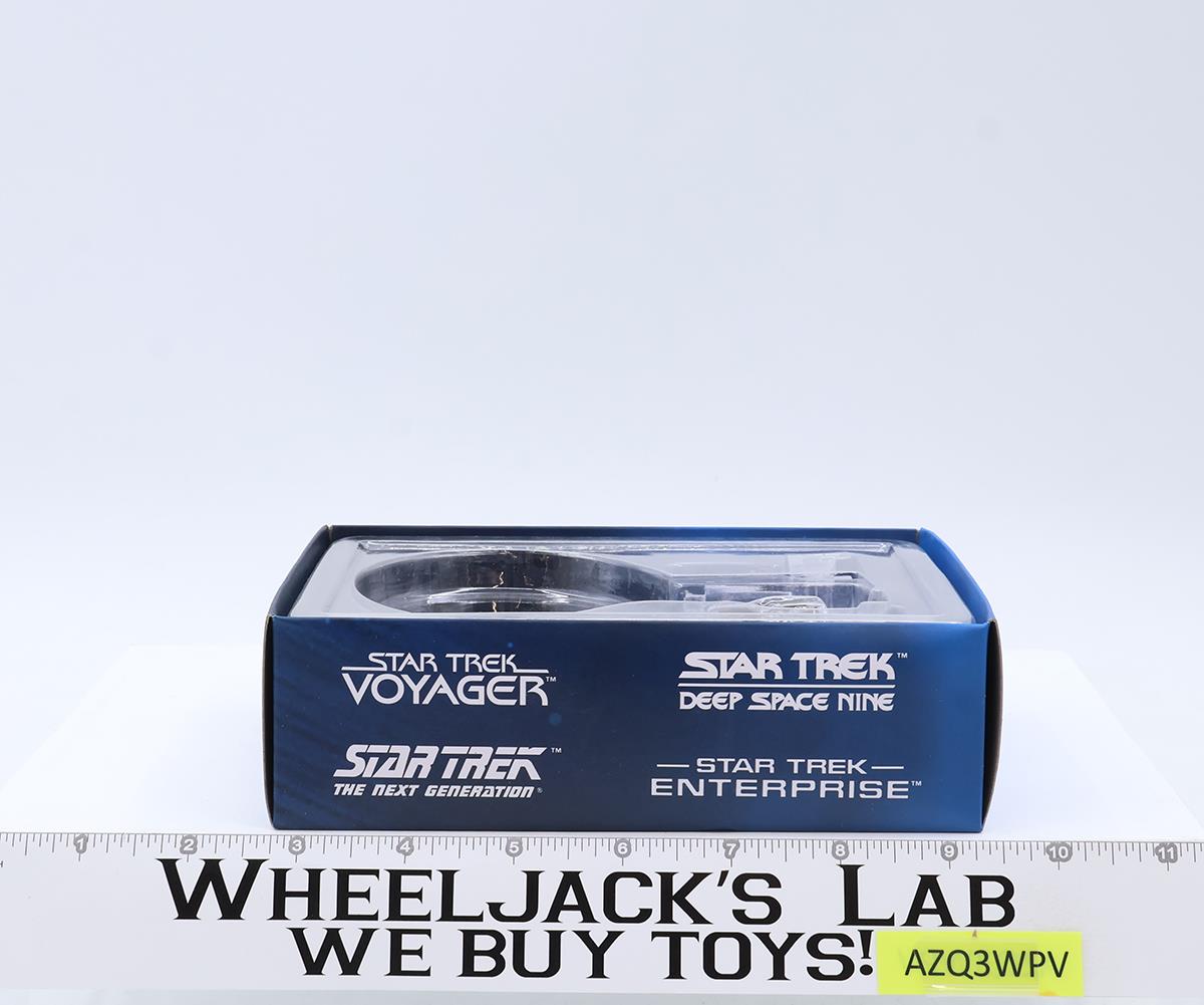 #99 Assimilated Arctic One Star Trek Eaglemoss Replica Model Ship NEW MIB