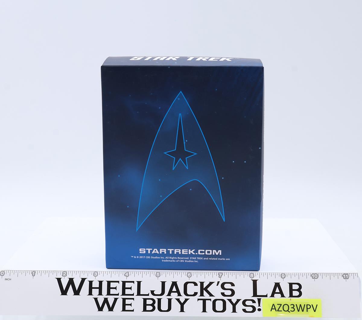 #99 Assimilated Arctic One Star Trek Eaglemoss Replica Model Ship NEW MIB