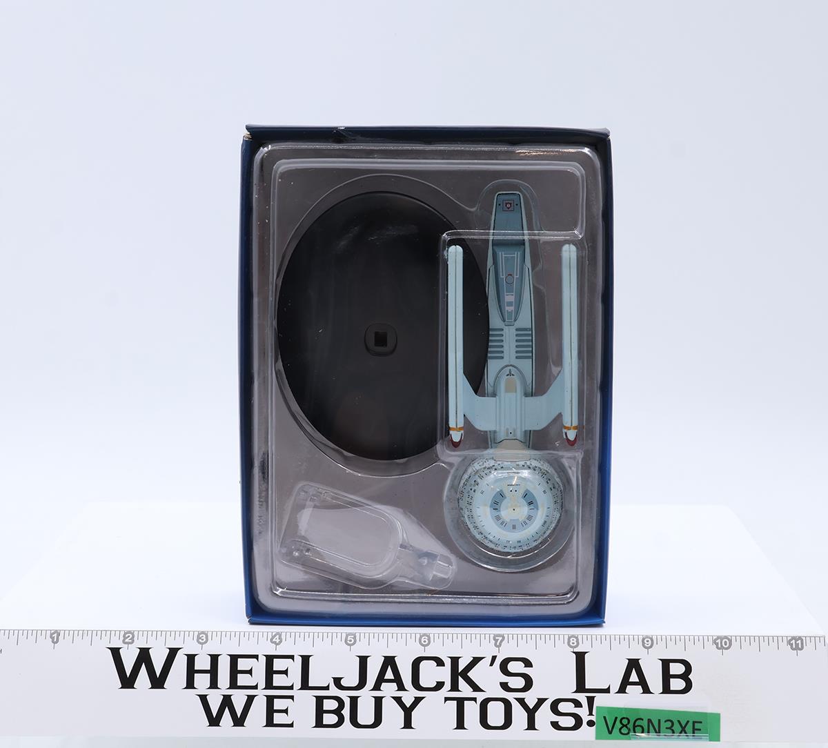 USS Pasteur NCC-58925 Star Trek Eaglemoss Replica Model Ship NEW MIB