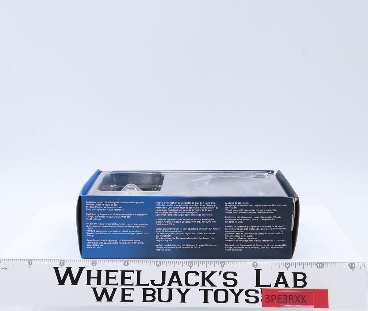 Medusan Starship Star Trek Eaglemoss Replica Model Ship NEW MIB