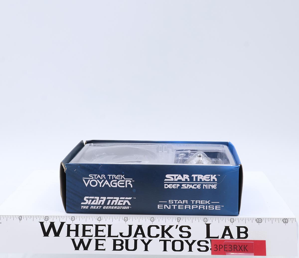 Medusan Starship Star Trek Eaglemoss Replica Model Ship NEW MIB