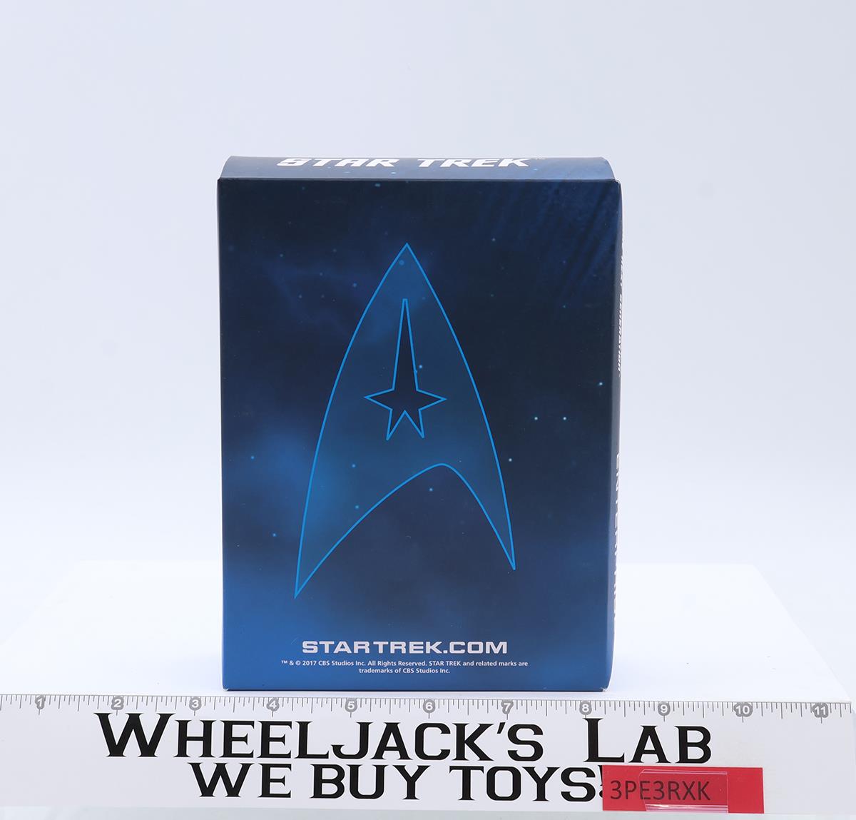 Medusan Starship Star Trek Eaglemoss Replica Model Ship NEW MIB