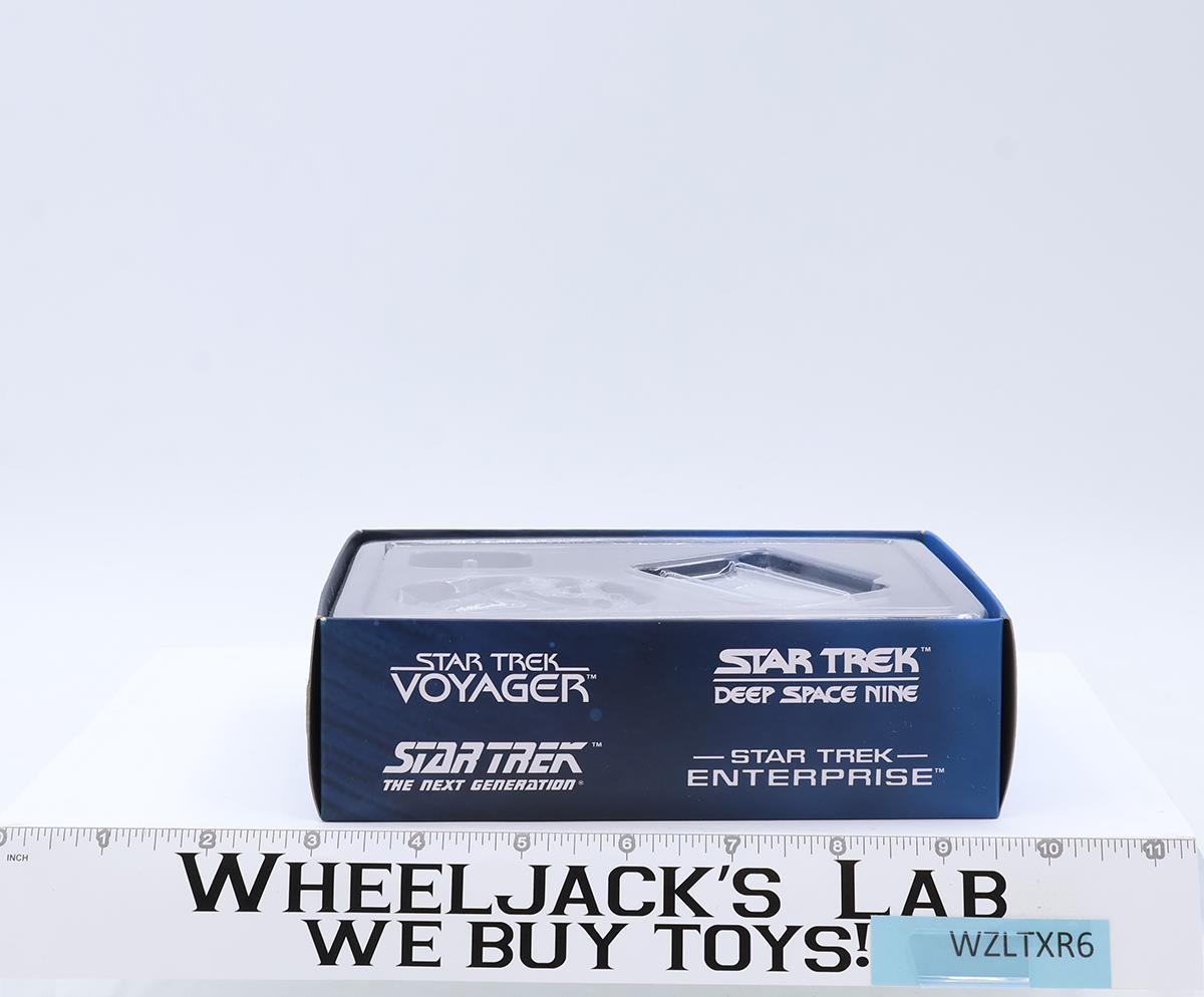 Galileo Shuttlecraft Star Trek Eaglemoss Replica Model Ship NEW MIB