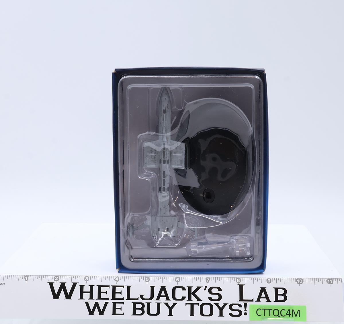 SS Botany Bay Star Trek Eaglemoss Replica Model Ship NEW MIB