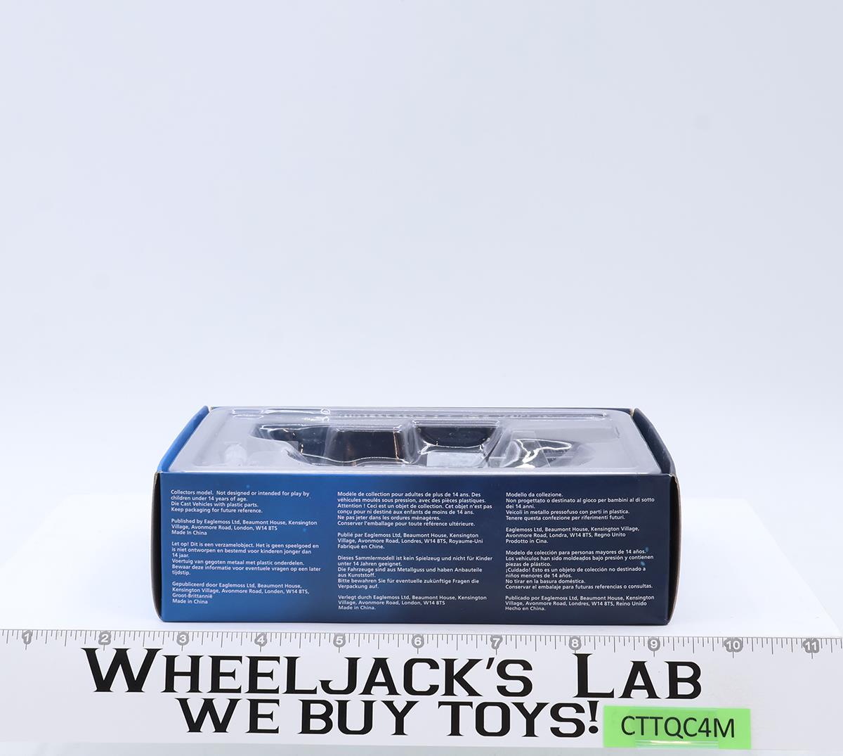 SS Botany Bay Star Trek Eaglemoss Replica Model Ship NEW MIB