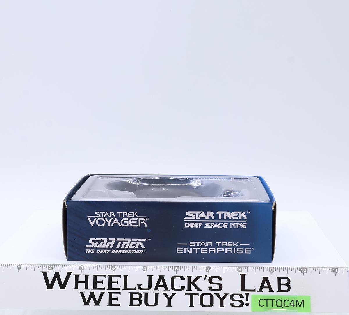 SS Botany Bay Star Trek Eaglemoss Replica Model Ship NEW MIB