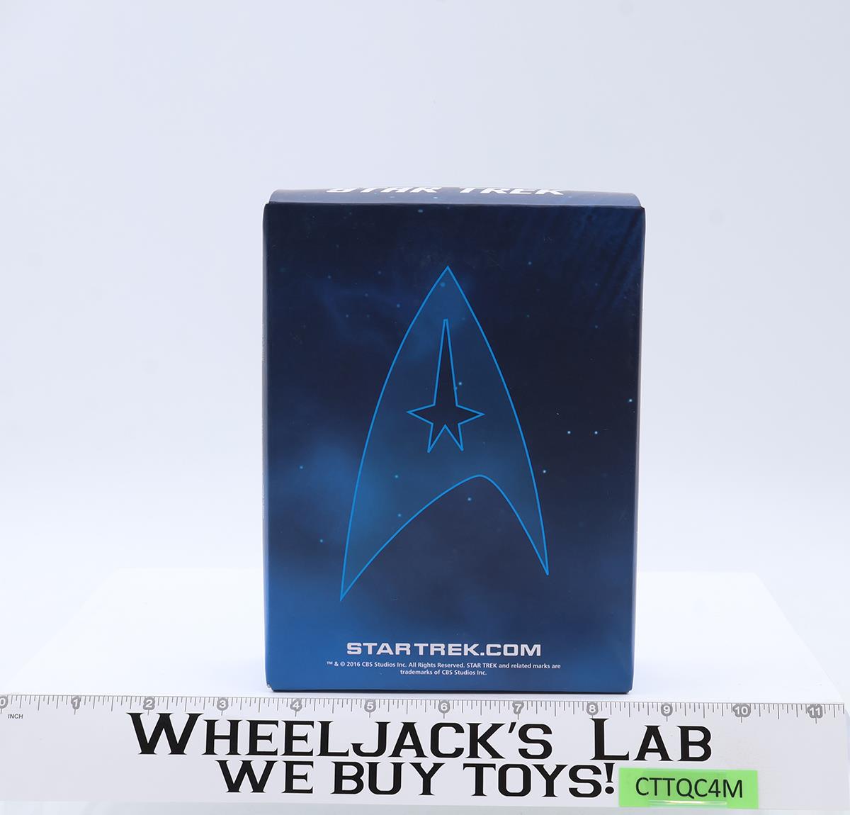 SS Botany Bay Star Trek Eaglemoss Replica Model Ship NEW MIB