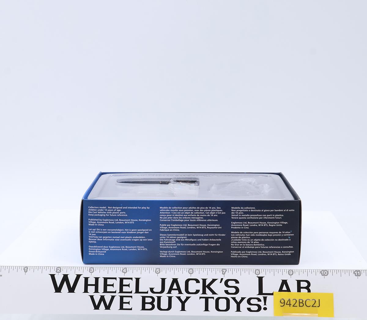 Shuttlecraft Chaffee Type 10 Star Trek Eaglemoss Replica Model Ship NEW MIB