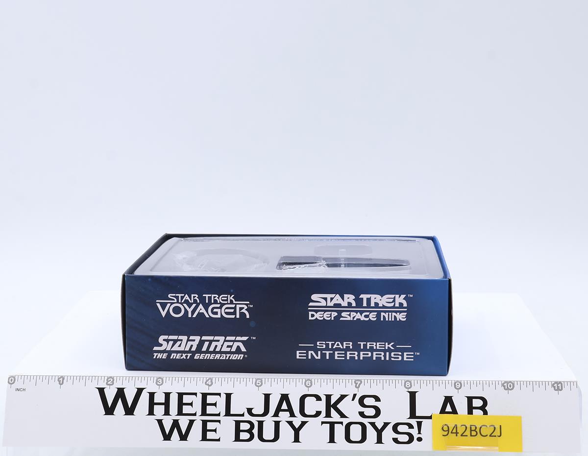 Shuttlecraft Chaffee Type 10 Star Trek Eaglemoss Replica Model Ship NEW MIB