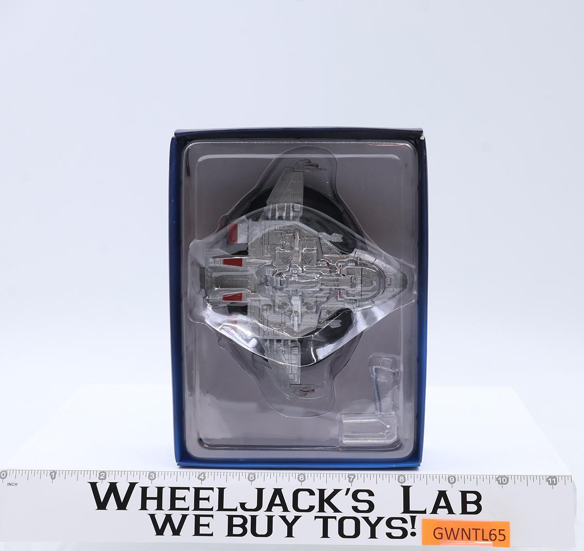 Maquis Raider Star Trek Eaglemoss Replica Model Ship NEW MIB