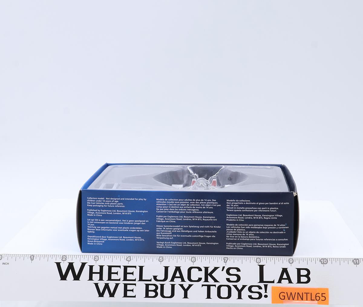 Maquis Raider Star Trek Eaglemoss Replica Model Ship NEW MIB