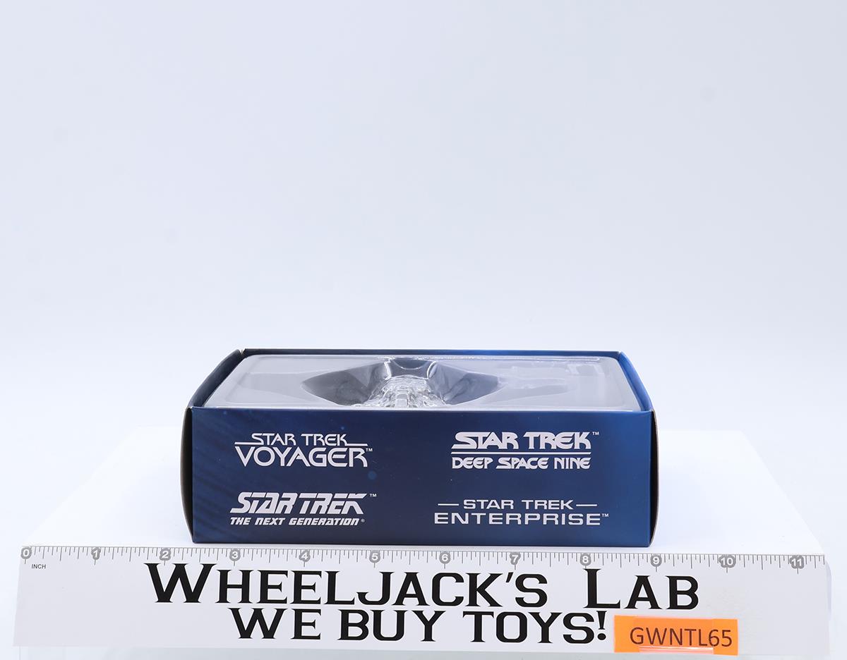 Maquis Raider Star Trek Eaglemoss Replica Model Ship NEW MIB