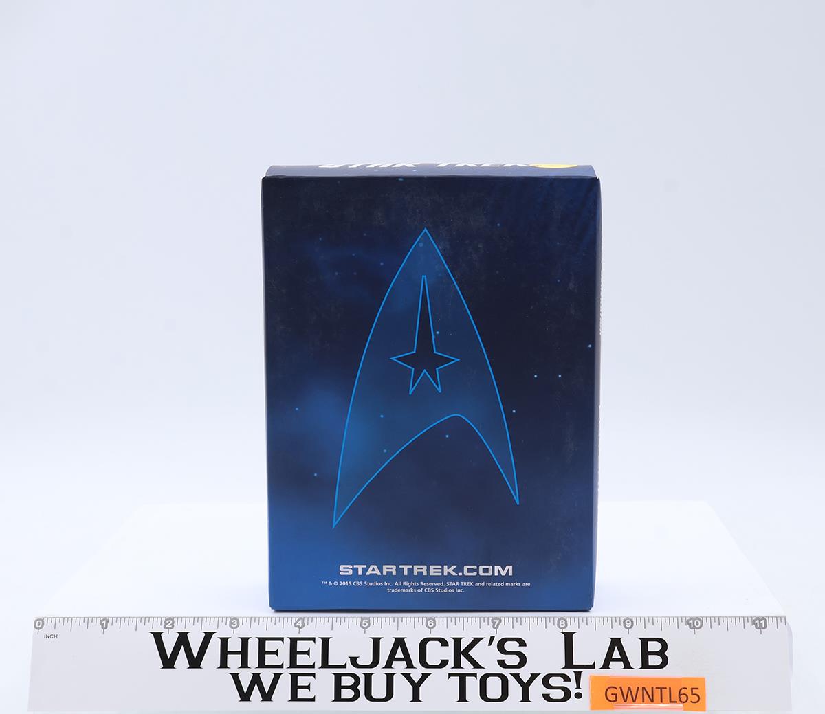 Maquis Raider Star Trek Eaglemoss Replica Model Ship NEW MIB