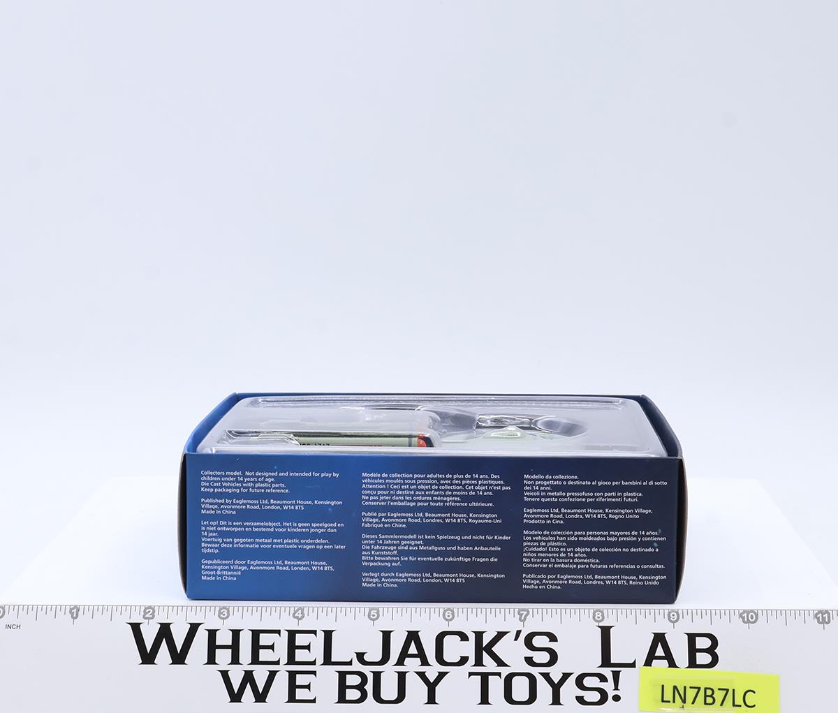 USS Yorktown NCC-1717 Star Trek Eaglemoss Replica Model Ship NEW MIB