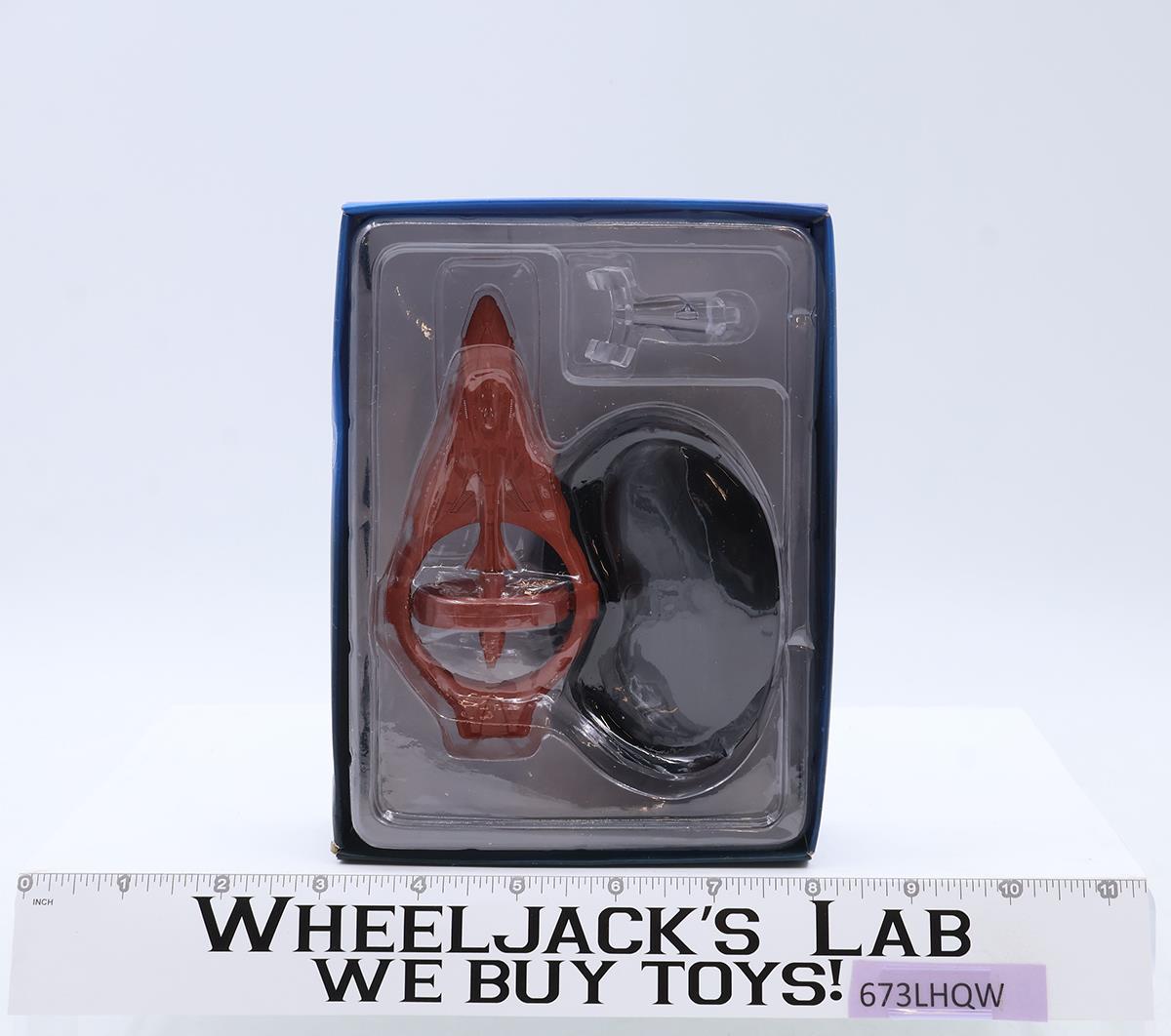 Vulcan D'Kyr Starship Star Trek Eaglemoss Replica Model Ship NEW MIB