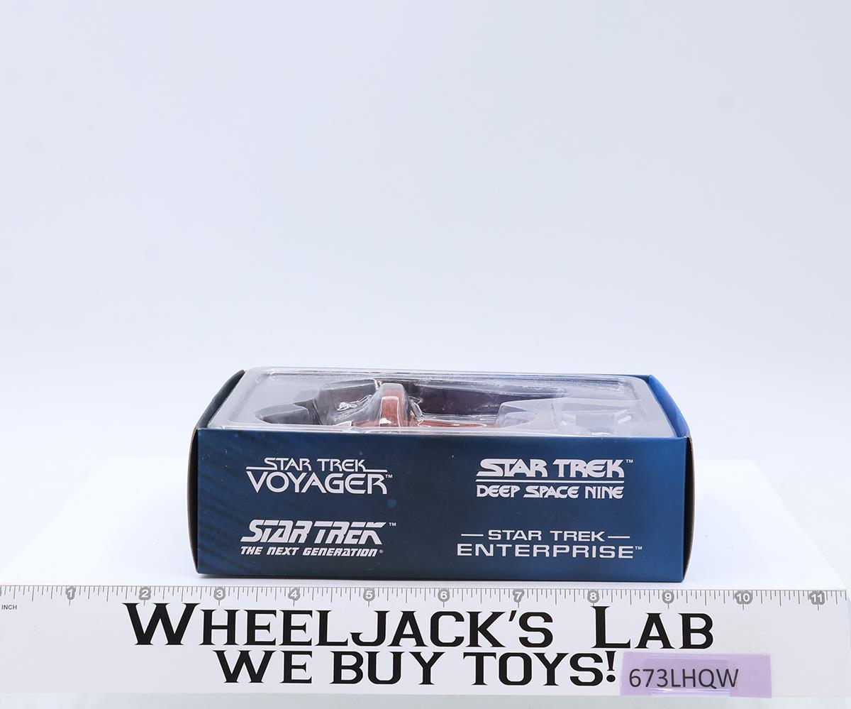 Vulcan D'Kyr Starship Star Trek Eaglemoss Replica Model Ship NEW MIB