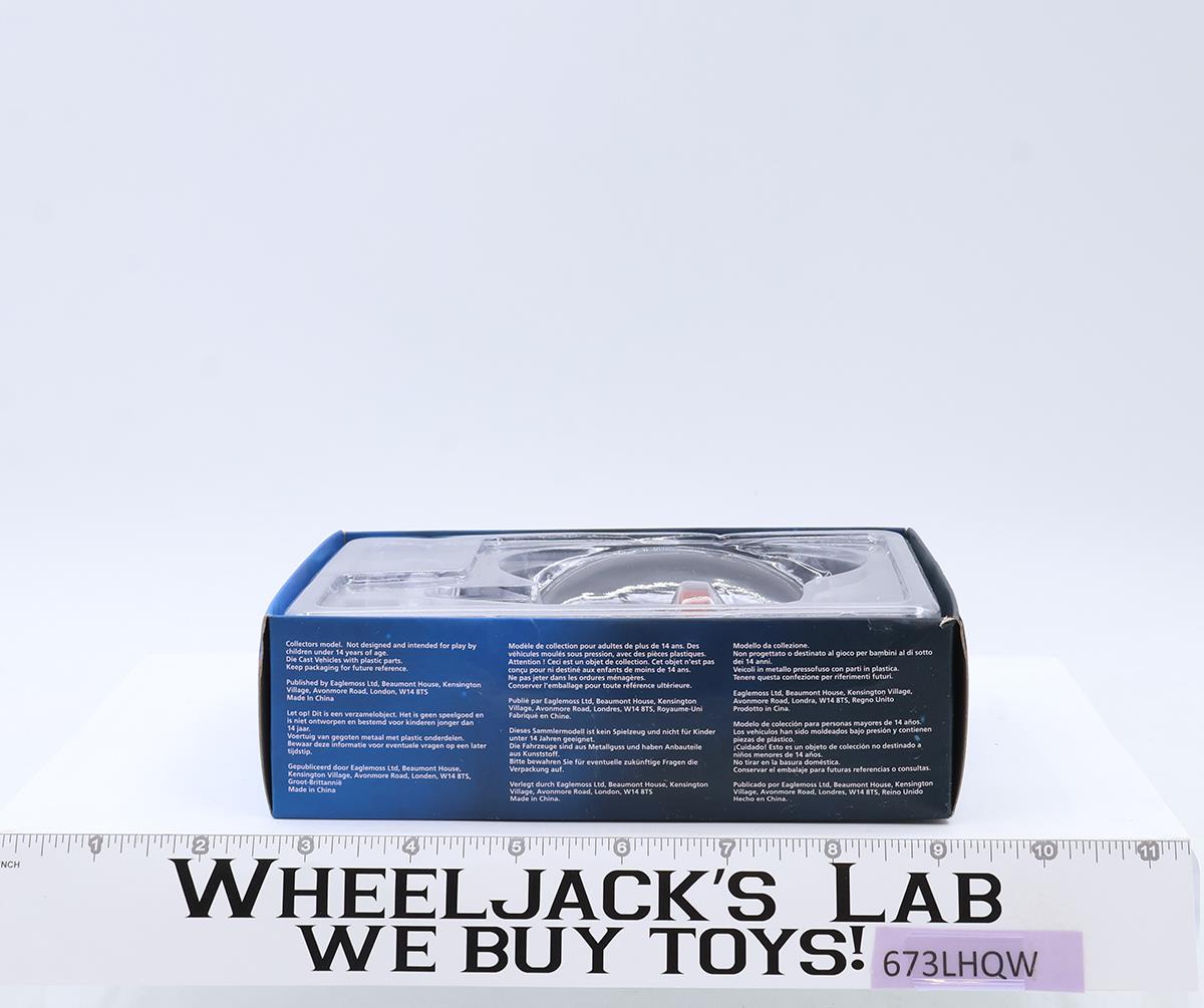 Vulcan D'Kyr Starship Star Trek Eaglemoss Replica Model Ship NEW MIB