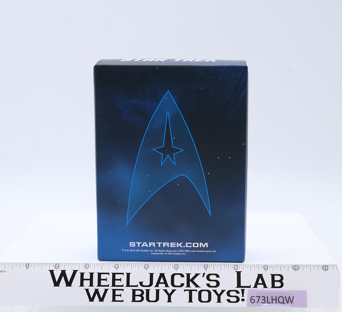 Vulcan D'Kyr Starship Star Trek Eaglemoss Replica Model Ship NEW MIB