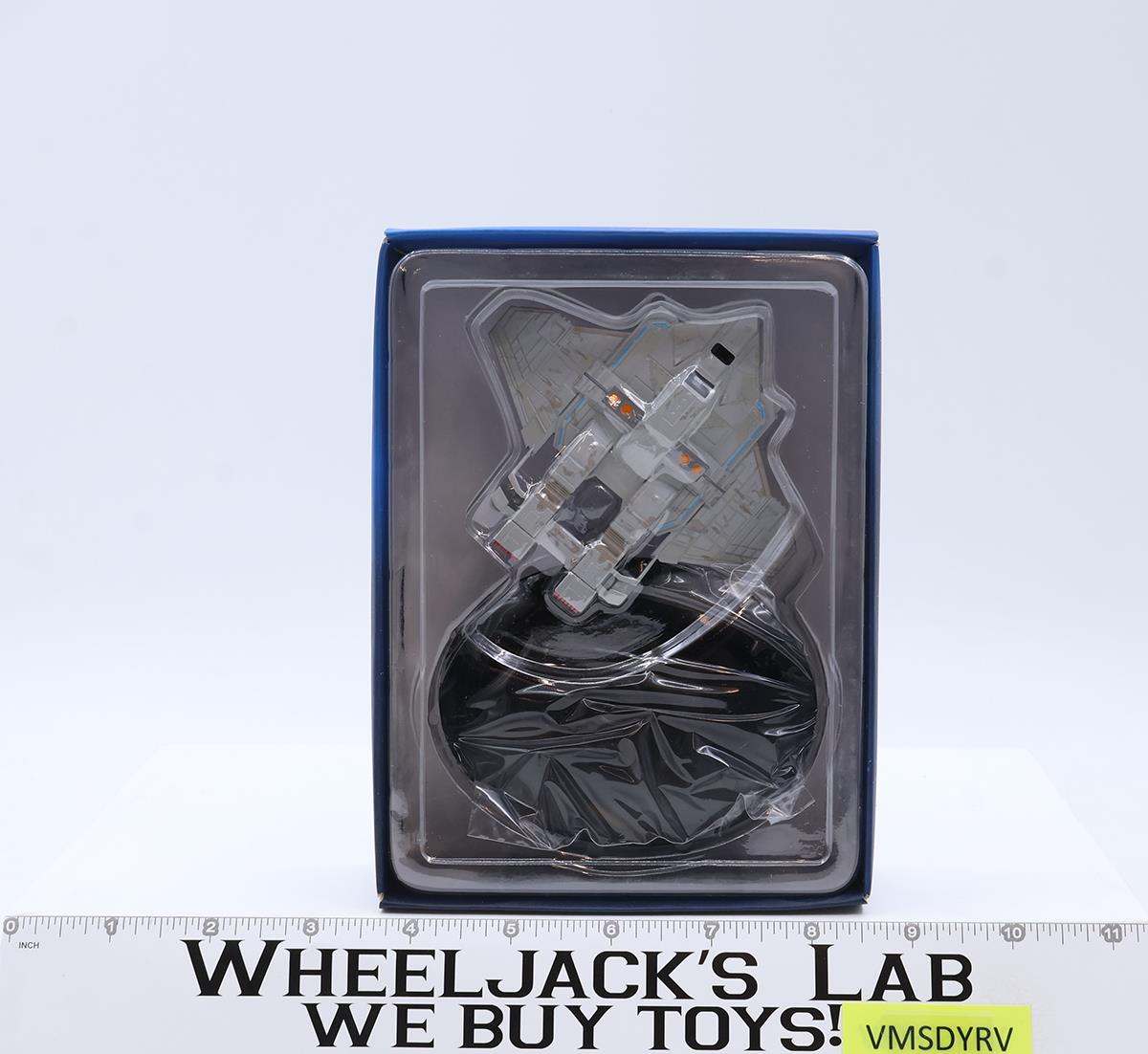 Federation Attack Fighter Star Trek Eaglemoss Replica Model Ship NEW MIB