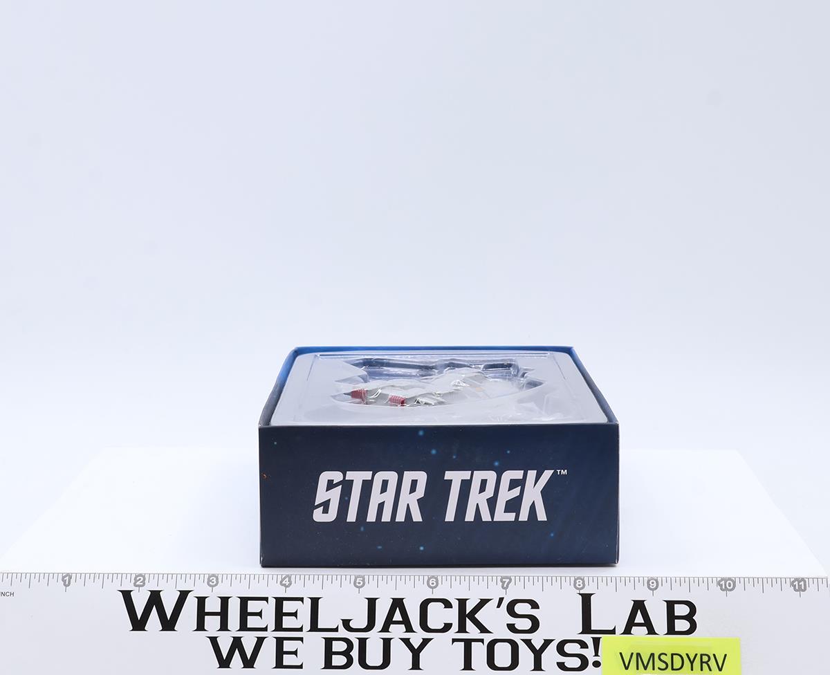 Federation Attack Fighter Star Trek Eaglemoss Replica Model Ship NEW MIB