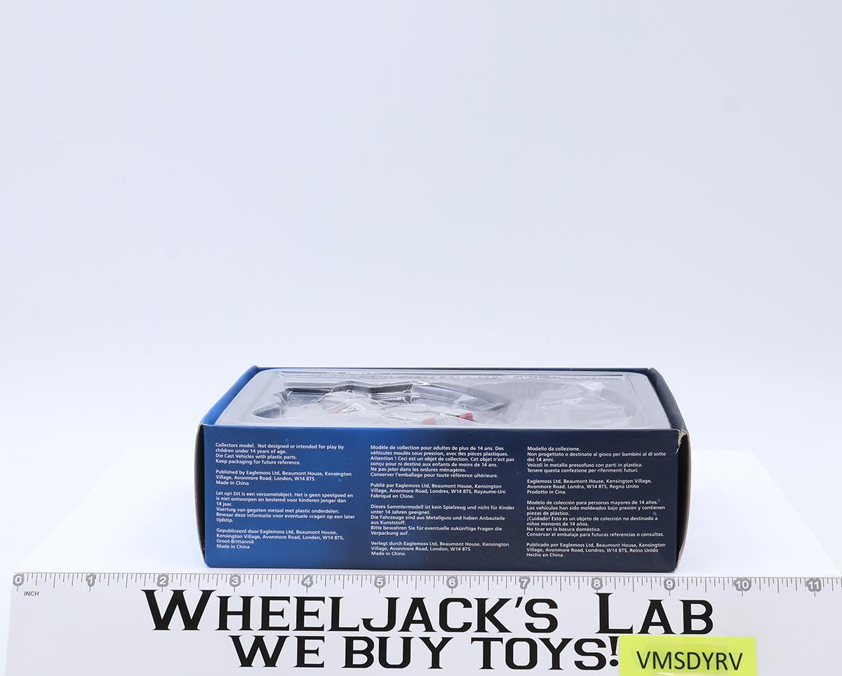 Federation Attack Fighter Star Trek Eaglemoss Replica Model Ship NEW MIB