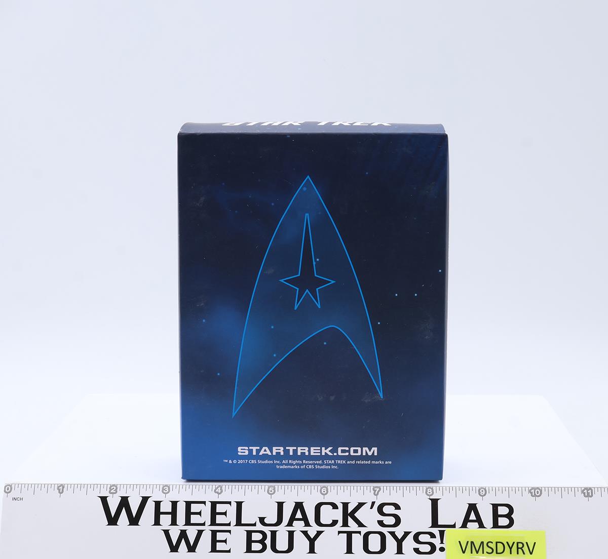 Federation Attack Fighter Star Trek Eaglemoss Replica Model Ship NEW MIB