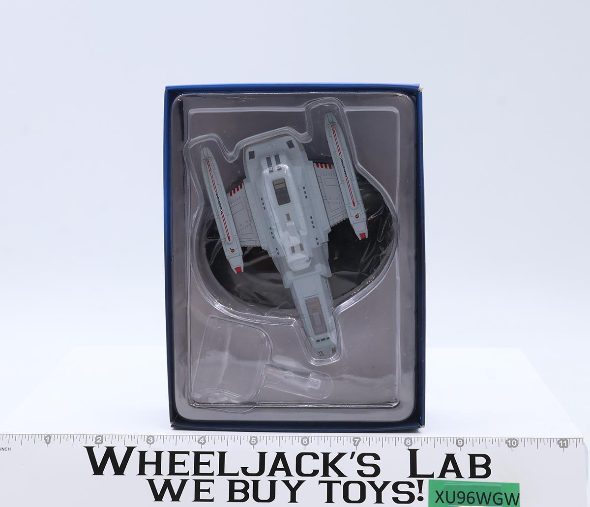 S.S. Raven NAR-32450 Star Trek Eaglemoss Replica Model Ship NEW MIB