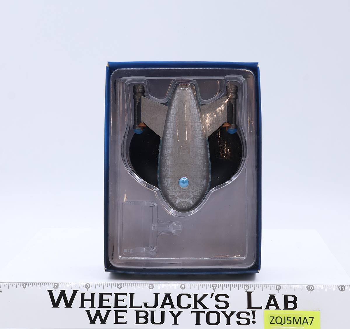 Mudd's Class J Starship Star Trek Eaglemoss Replica Model Ship NEW MIB