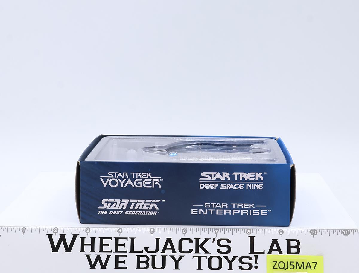 Mudd's Class J Starship Star Trek Eaglemoss Replica Model Ship NEW MIB