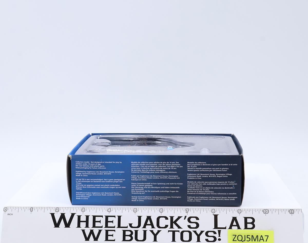 Mudd's Class J Starship Star Trek Eaglemoss Replica Model Ship NEW MIB