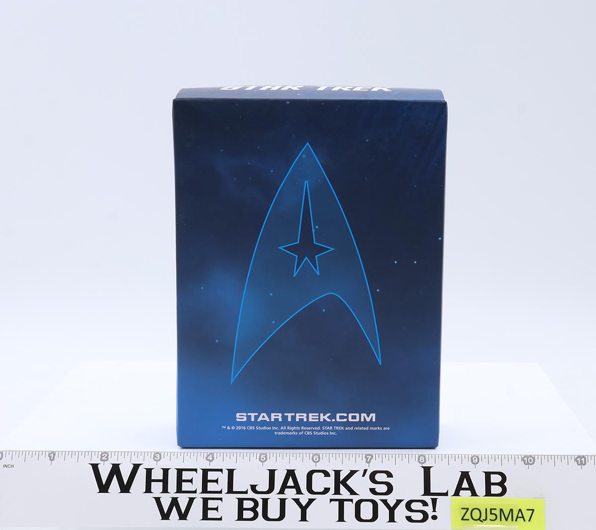 Mudd's Class J Starship Star Trek Eaglemoss Replica Model Ship NEW MIB