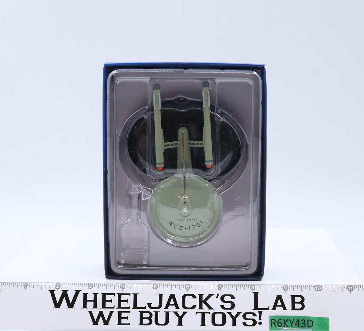 USS Enterprise NCC-1701 Star Trek Eaglemoss Replica Model Ship NEW MIB