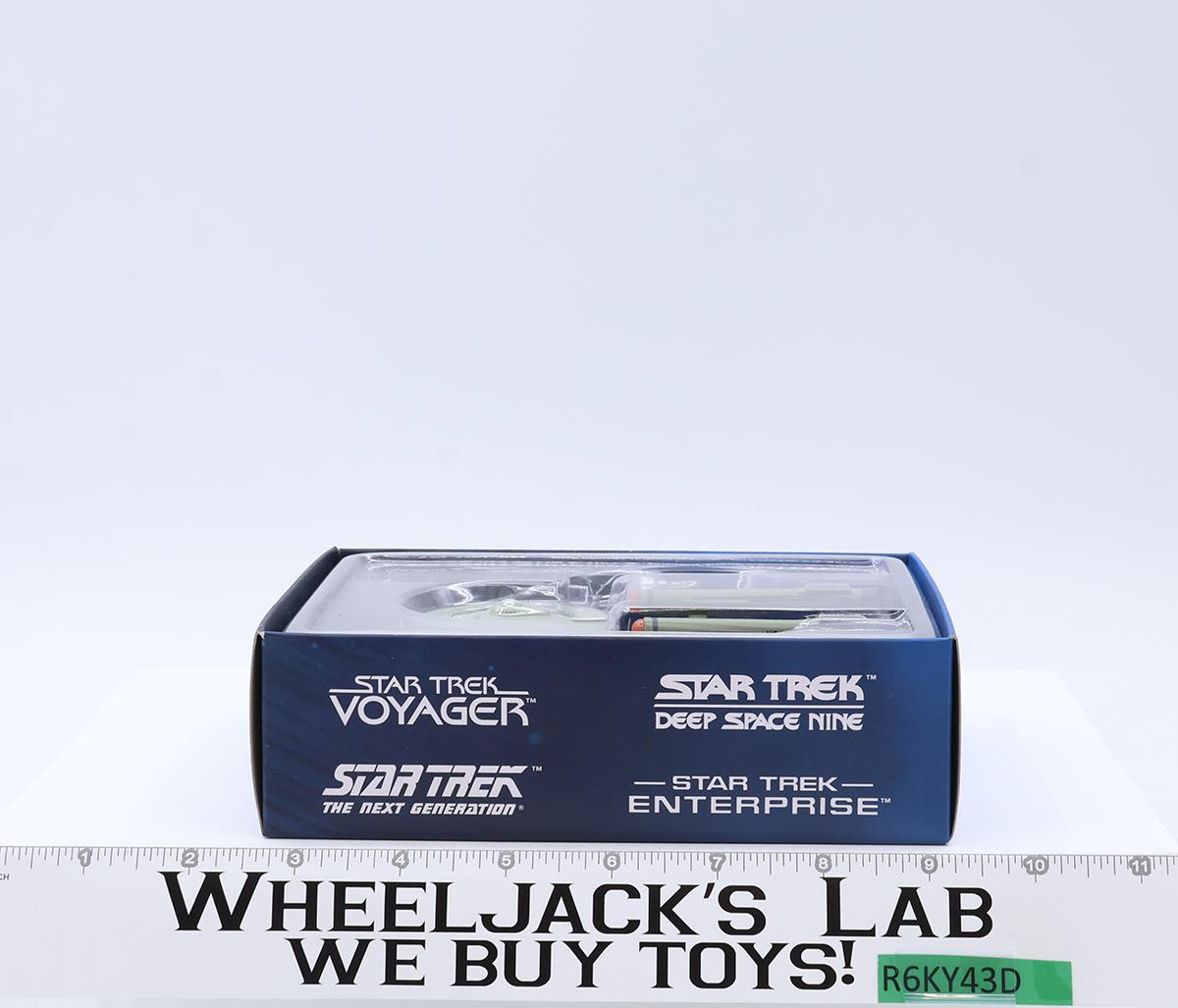 USS Enterprise NCC-1701 Star Trek Eaglemoss Replica Model Ship NEW MIB