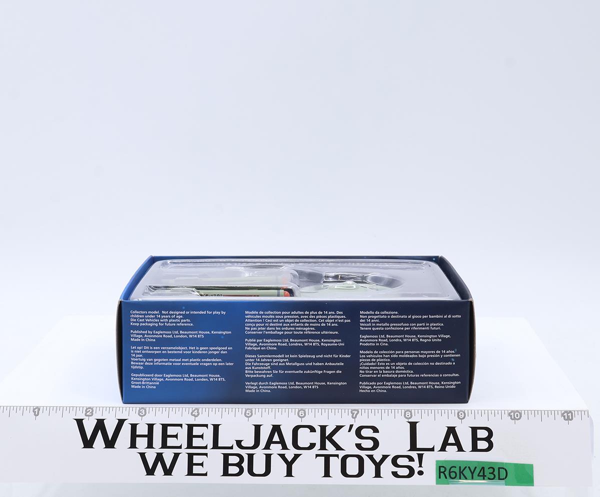 USS Enterprise NCC-1701 Star Trek Eaglemoss Replica Model Ship NEW MIB