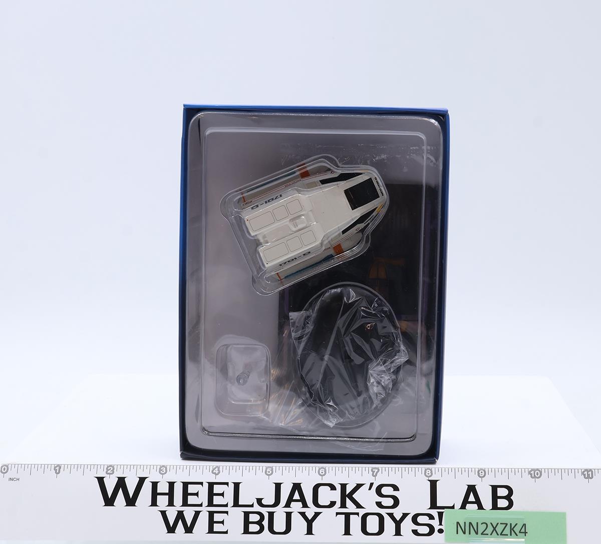 Shuttlecraft Goddard Type 6 NCC-1701-D Star Trek Eaglemoss Model Ship NEW MIB