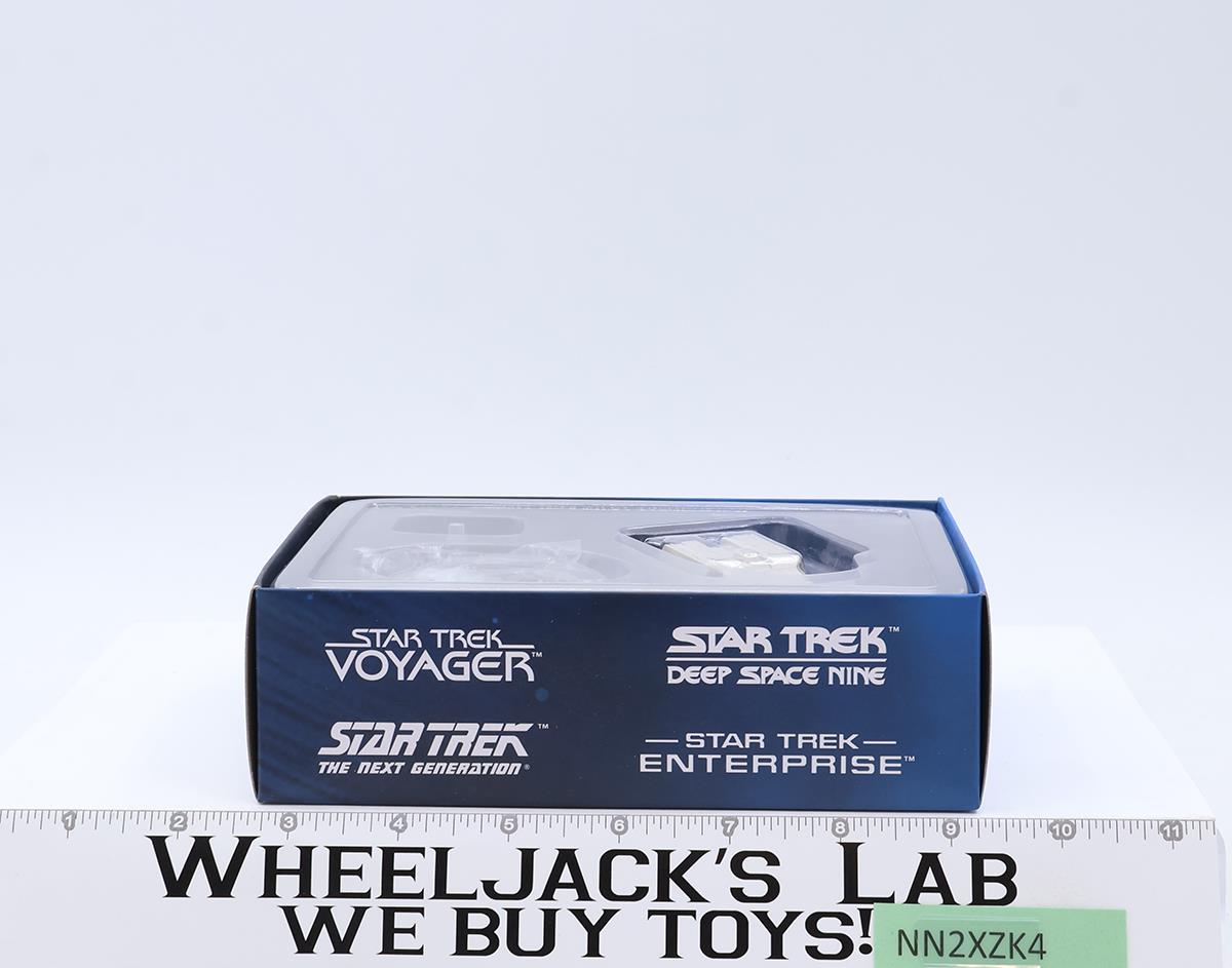 Shuttlecraft Goddard Type 6 NCC-1701-D Star Trek Eaglemoss Model Ship NEW MIB