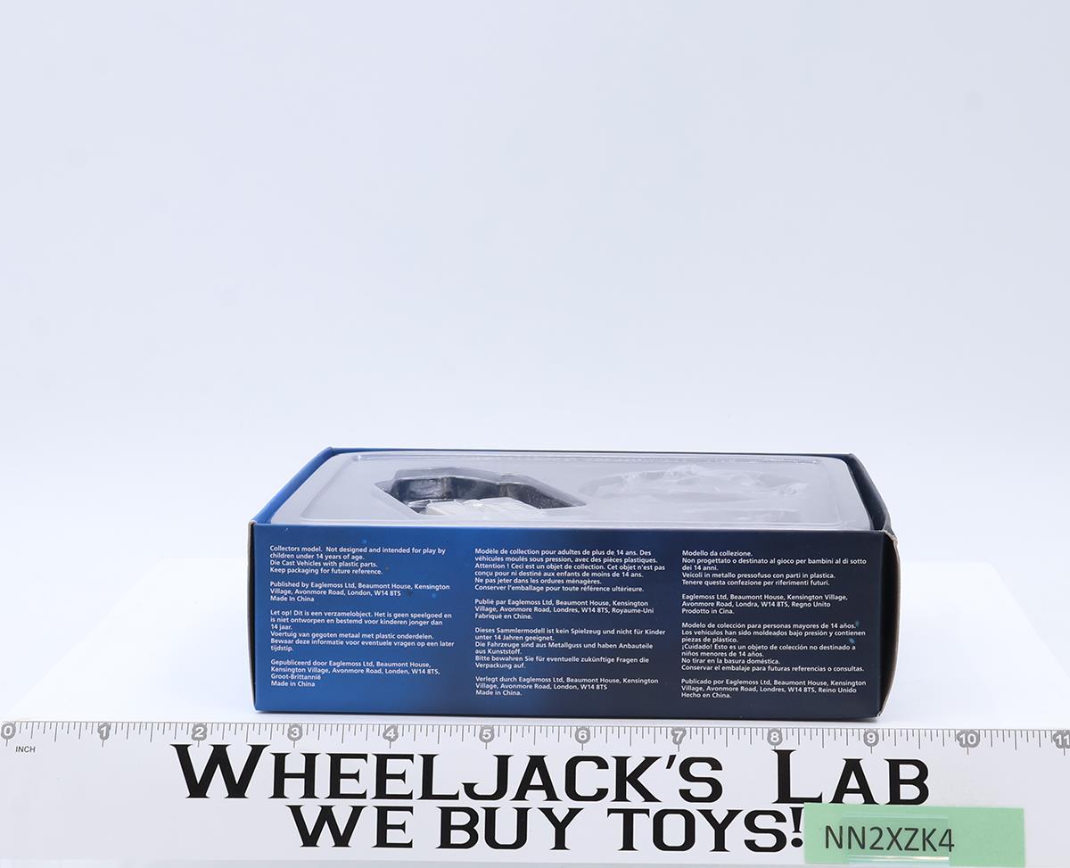 Shuttlecraft Goddard Type 6 NCC-1701-D Star Trek Eaglemoss Model Ship NEW MIB