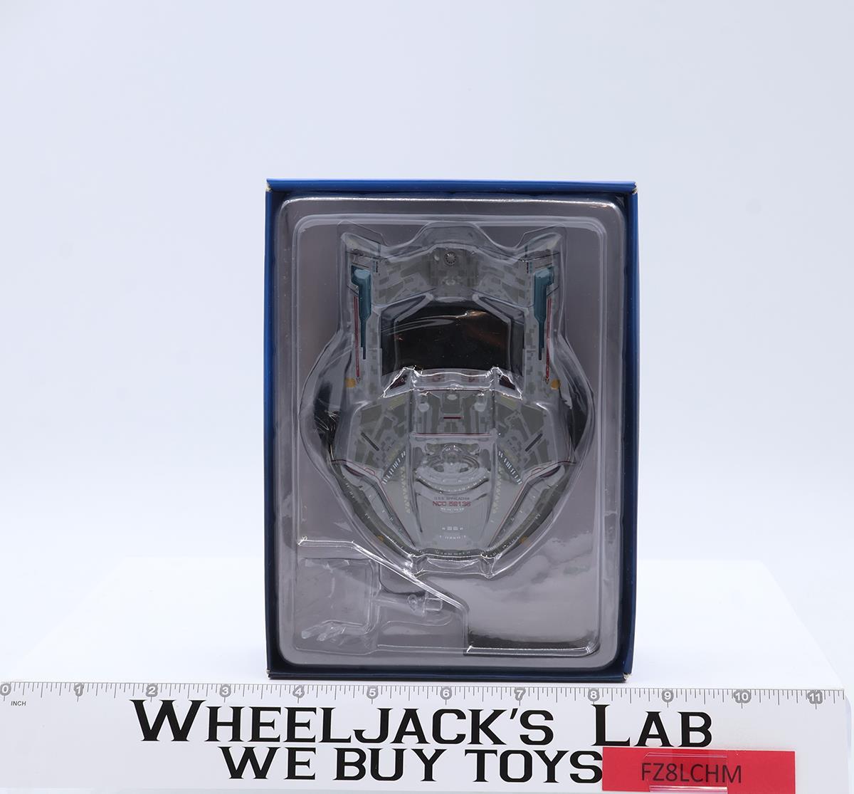 USS Appalachia Steamrunner Star Trek Eaglemoss Replica Model Ship NEW MIB