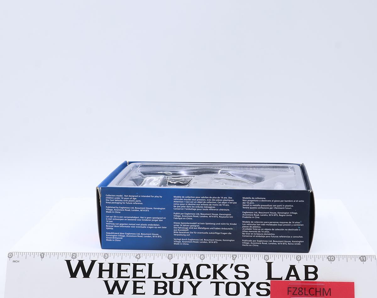 USS Appalachia Steamrunner Star Trek Eaglemoss Replica Model Ship NEW MIB