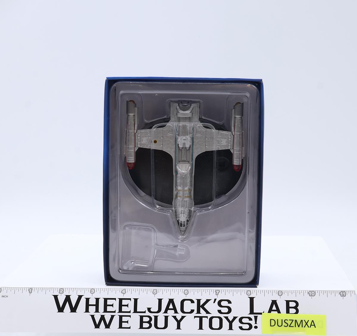 NX-Alpha Prototype Star Trek Eaglemoss Replica Model Ship NEW MIB