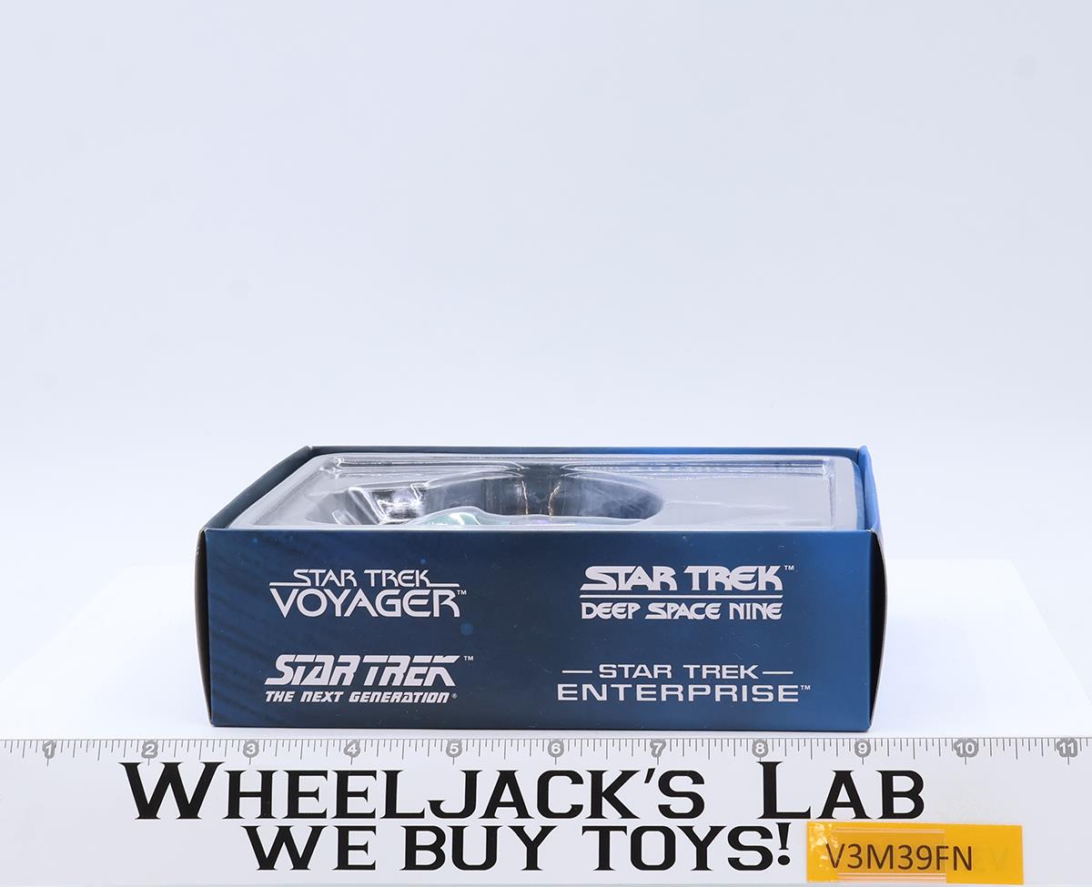 USS Relativity NCV-474439-G Star Trek Eaglemoss Replica Model Ship NEW MIB