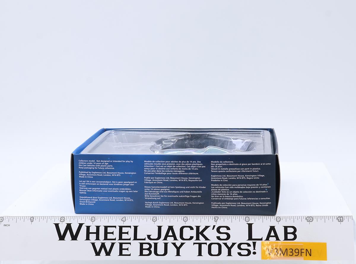 USS Relativity NCV-474439-G Star Trek Eaglemoss Replica Model Ship NEW MIB