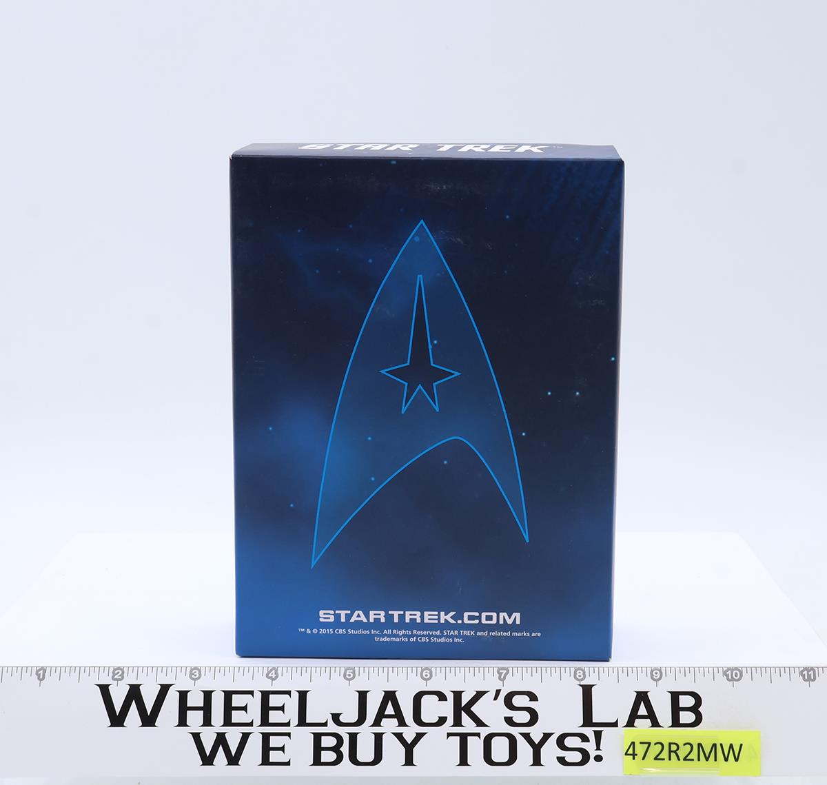 Armored USS Voyager NCC-74656 Star Trek Eaglemoss Replica Model Ship NEW MIB