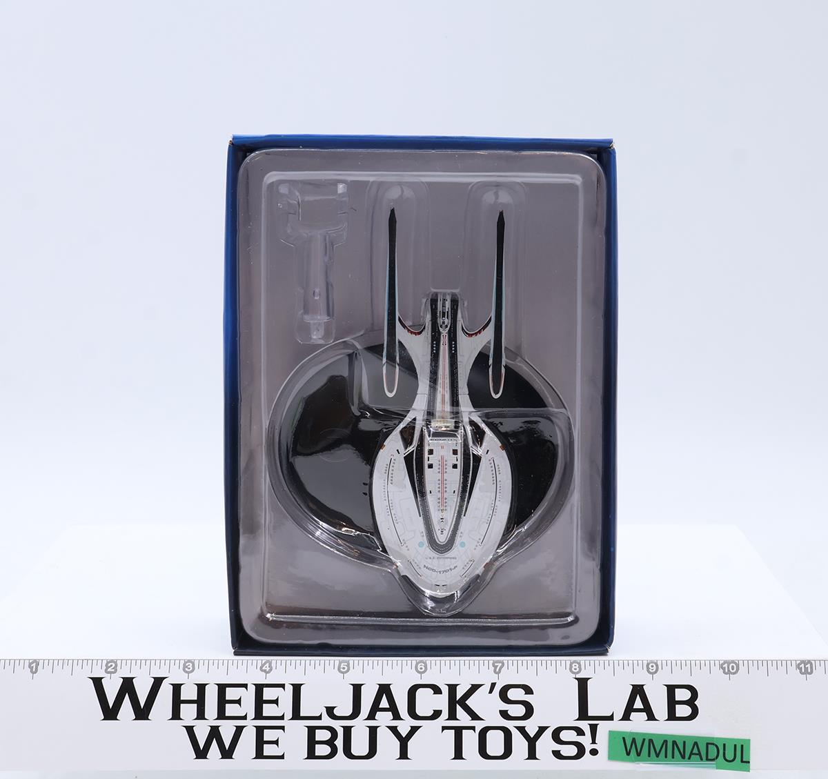 USS Enterprise NCC-1701-F Refit Star Trek Eaglemoss Replica Model Ship NEW MIB