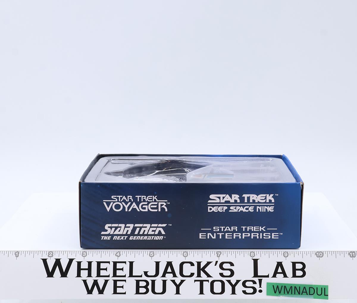 USS Enterprise NCC-1701-F Refit Star Trek Eaglemoss Replica Model Ship NEW MIB