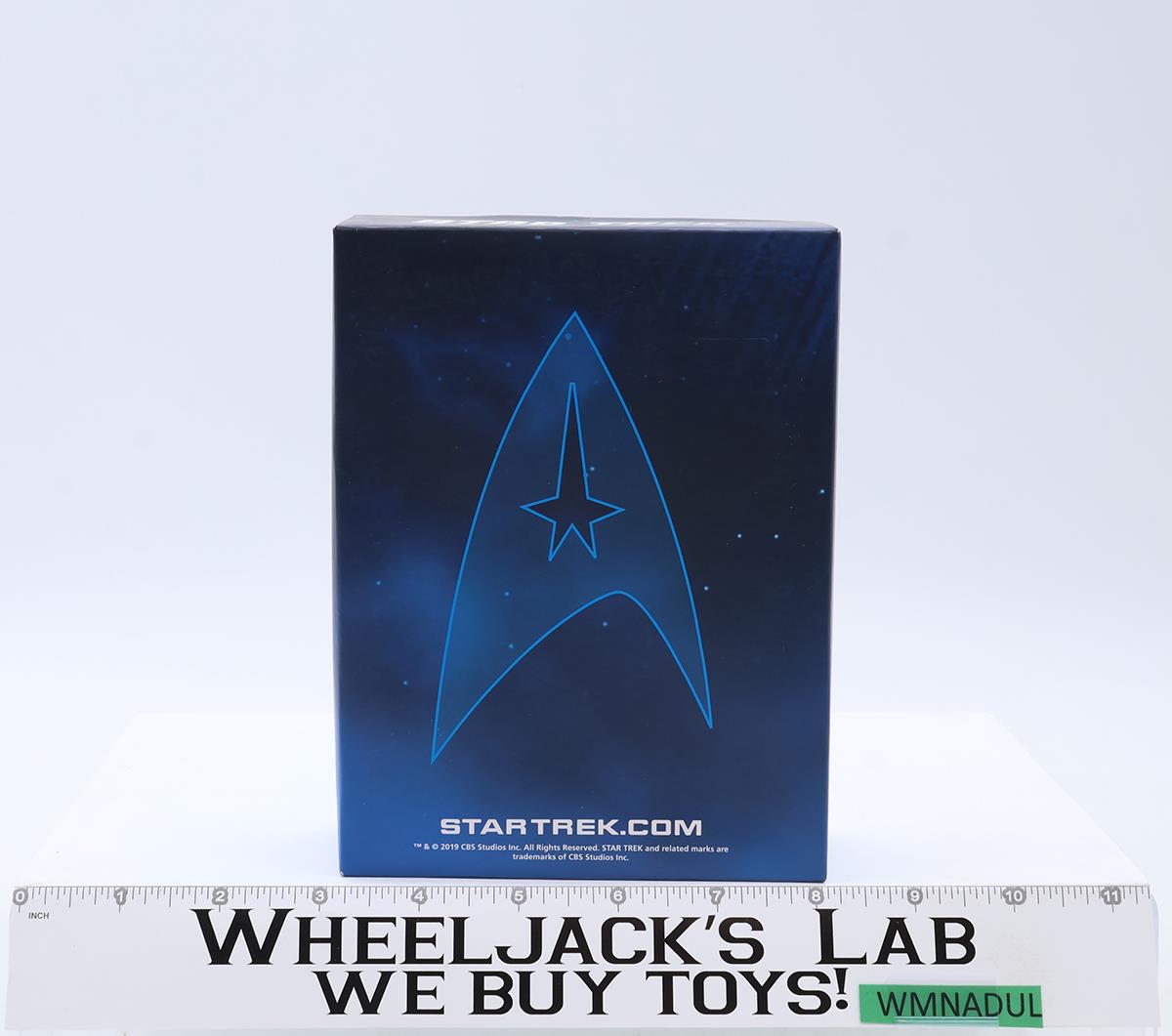 USS Enterprise NCC-1701-F Refit Star Trek Eaglemoss Replica Model Ship NEW MIB